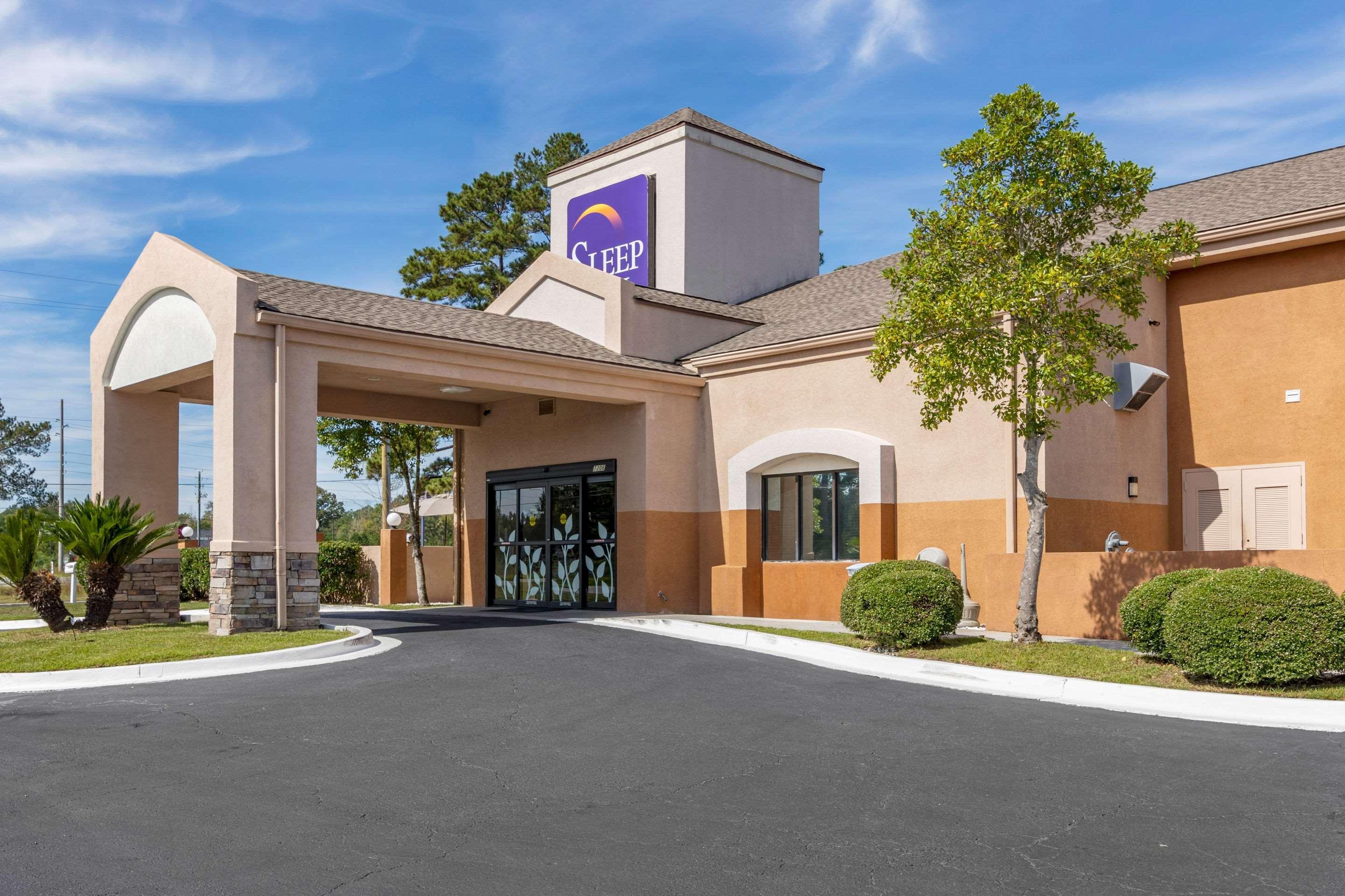 Sleep Inn I-95 North Savannah Port Wentworth Exterior photo