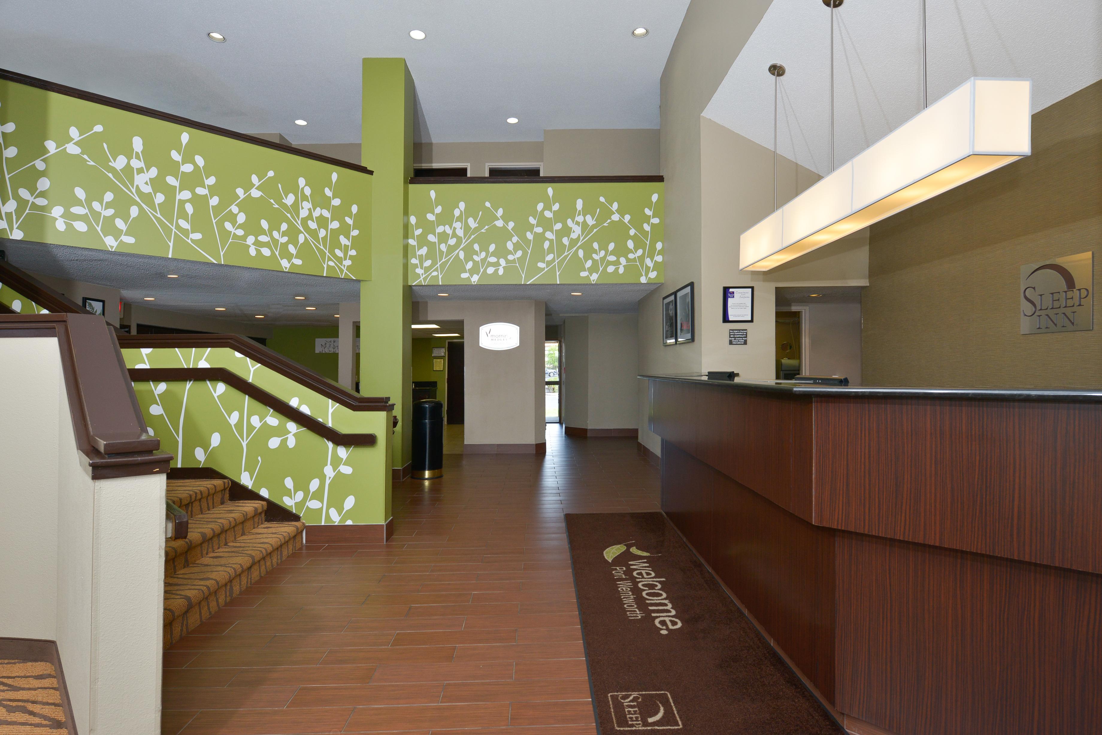 Sleep Inn I-95 North Savannah Port Wentworth Exterior photo