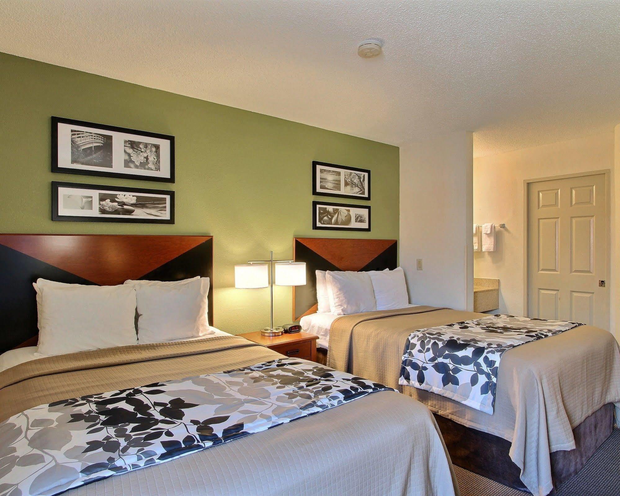 Sleep Inn I-95 North Savannah Port Wentworth Exterior photo