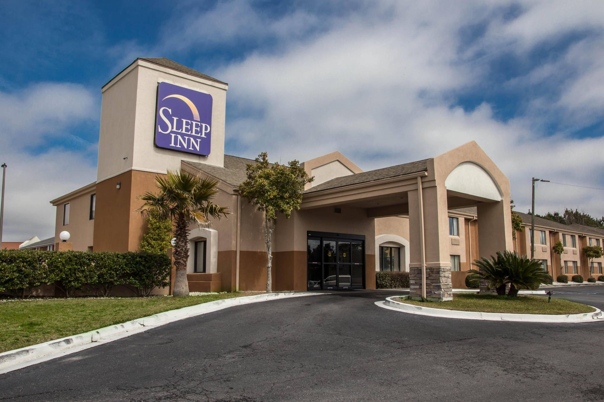 Sleep Inn I-95 North Savannah Port Wentworth Exterior photo