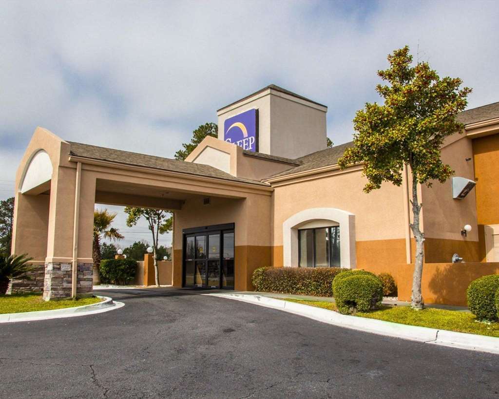 Sleep Inn I-95 North Savannah Port Wentworth Exterior photo